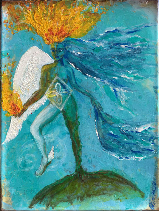 THE FOURFOLD - an inner journey with an energy being