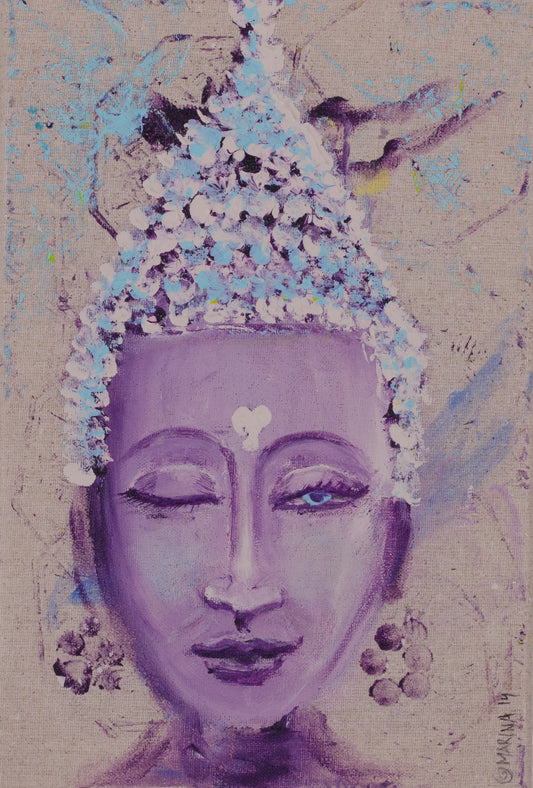 Buddhina Blue