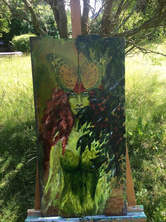 THE BUTTTERFLY DEVA – AN EARTH PROTECTING GODDESS
