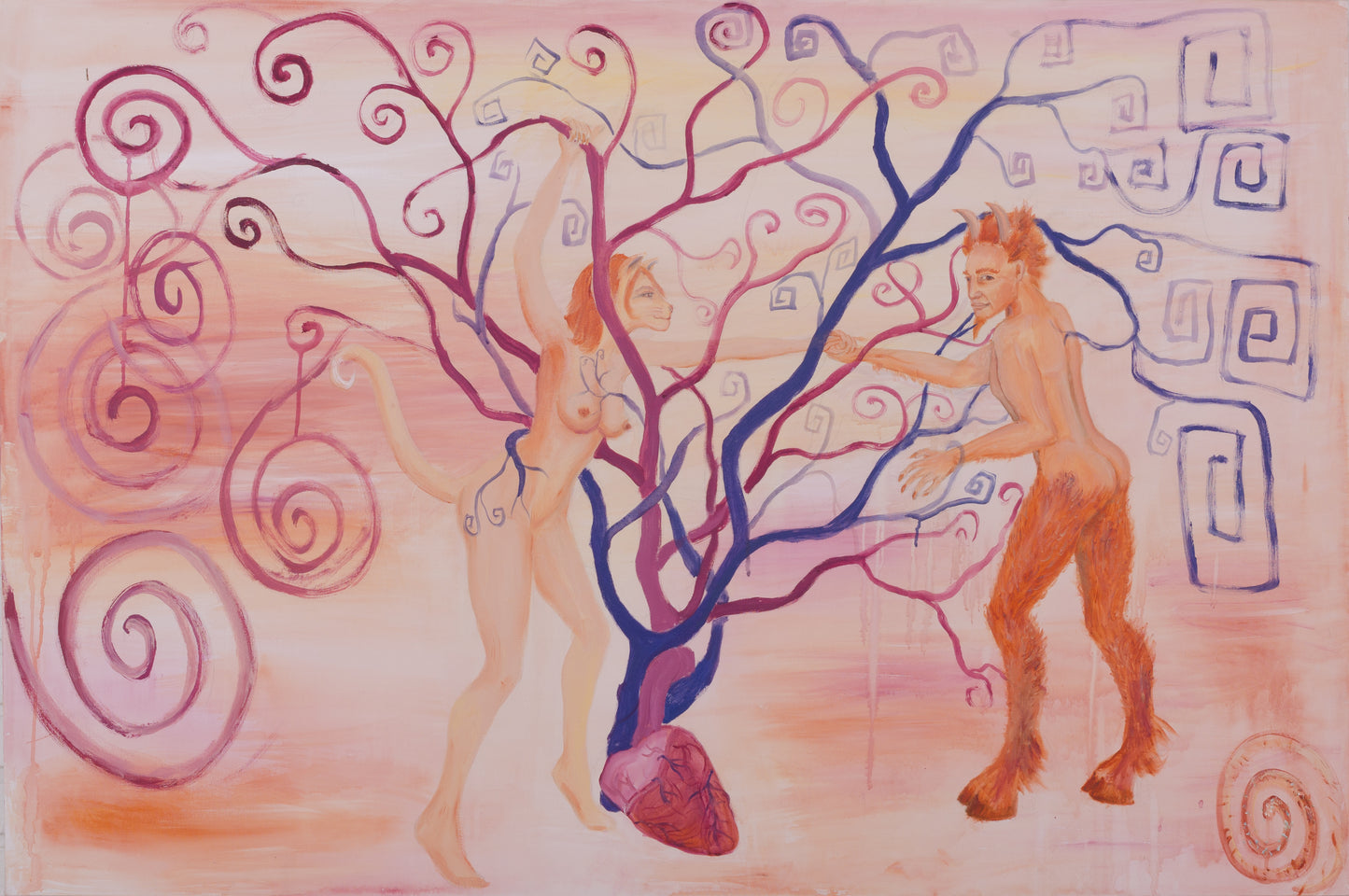 Love infusion - 150×100 cm