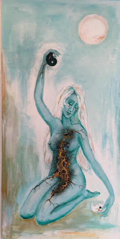 “Never Not Broken” Goddess