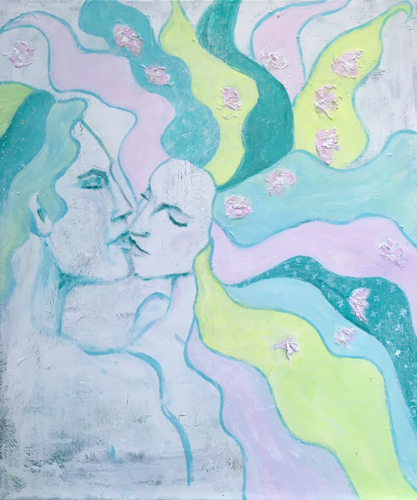 The kiss