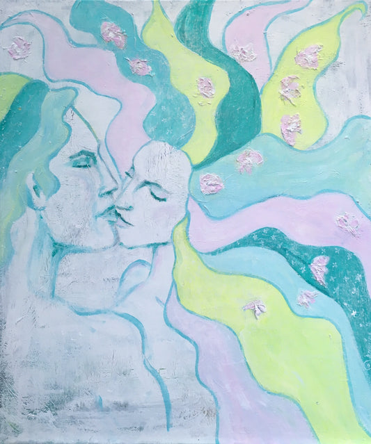 The kiss