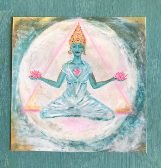 Collection of four art prints