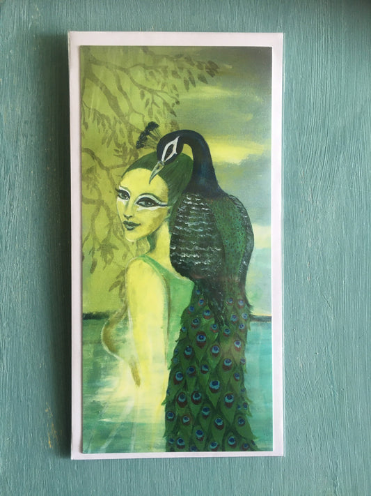 Collection of four art prints 22x10 cm