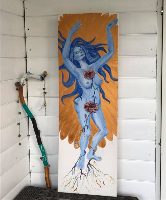 Blooming soul 40X120 cm