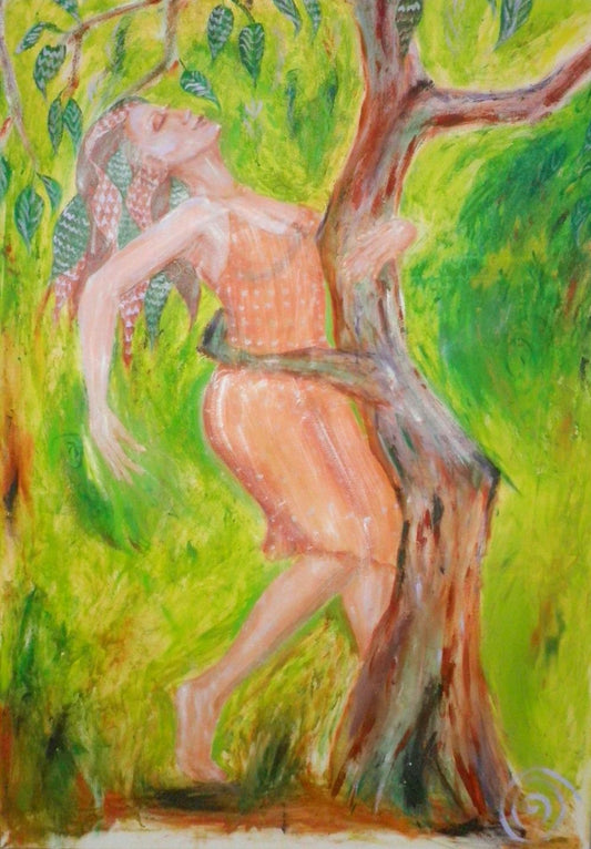 Symbiosis – the dance of nature - 100x150 cm