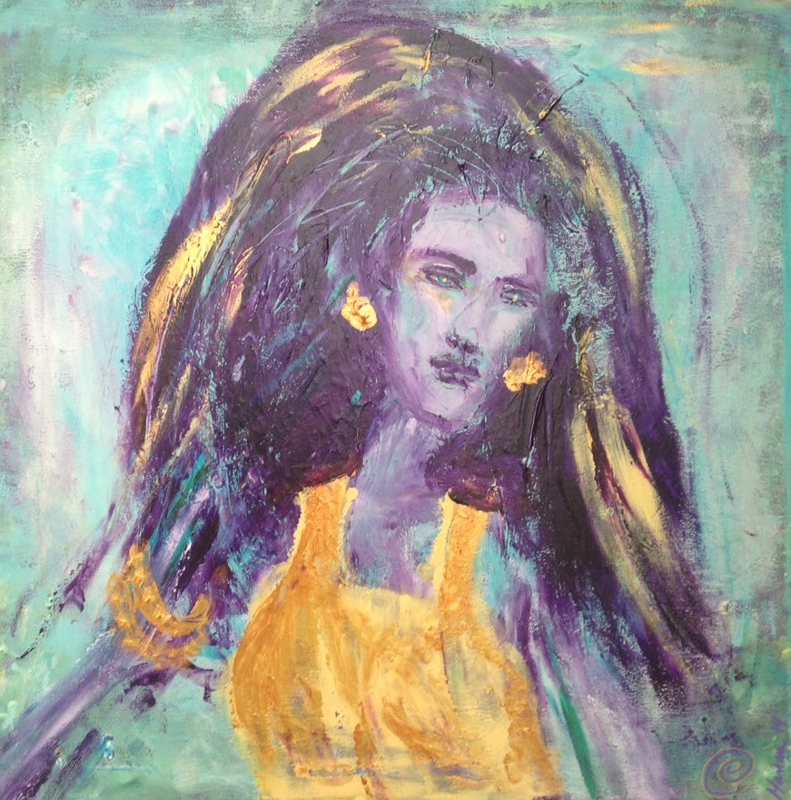 Wild Child - 40×40 cm