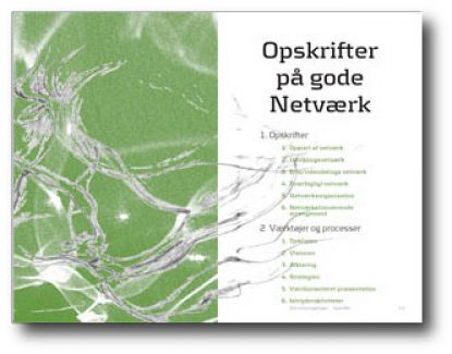 NETVÆRKS KOGEBOGEN – opstart, facilitering og organisering af netværk