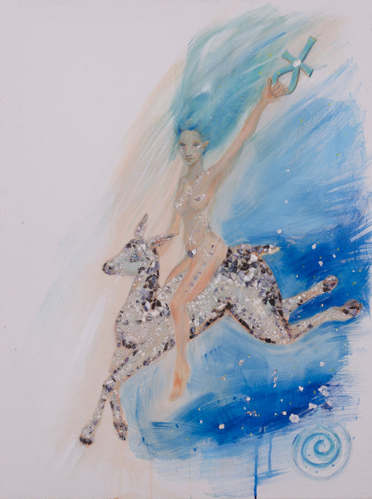 Quantum leap - 60x90 cm