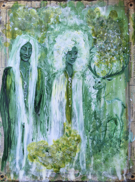 The returning of Earth Noblesse
