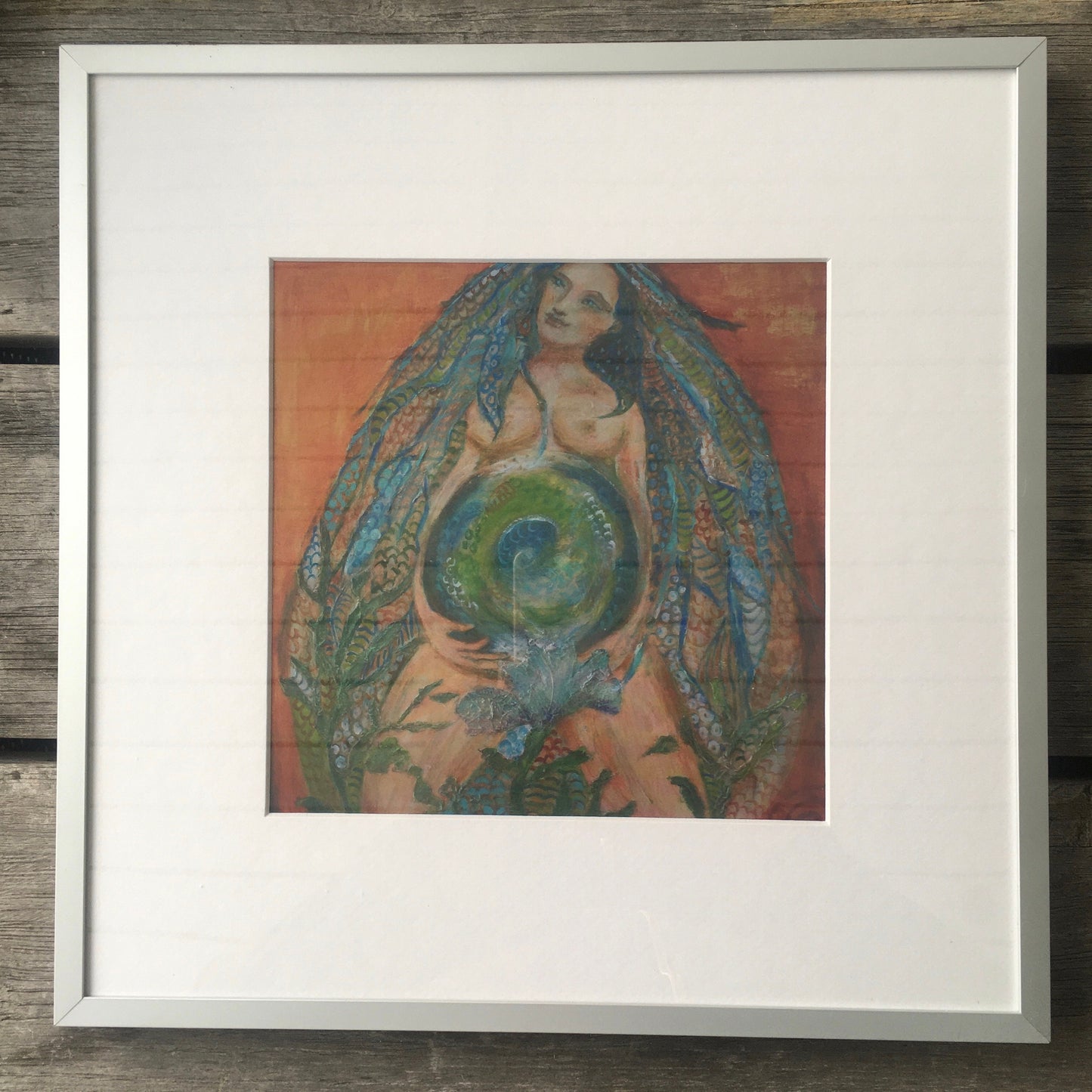 Gaia - Mother Earth -art print