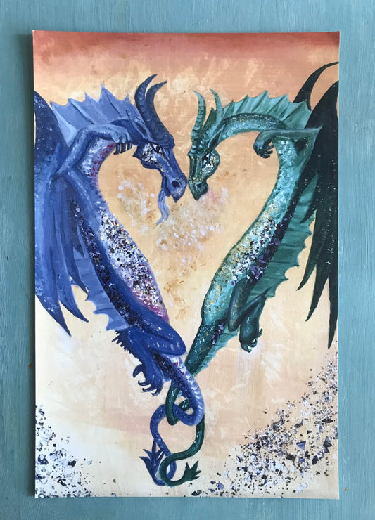 Dragons Lovedance