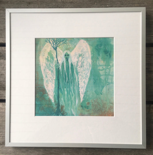 Grounding Angel - art print