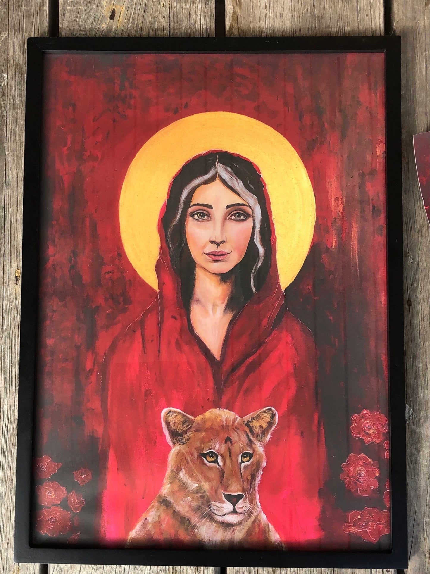 Mary Magdalene - small poster A3